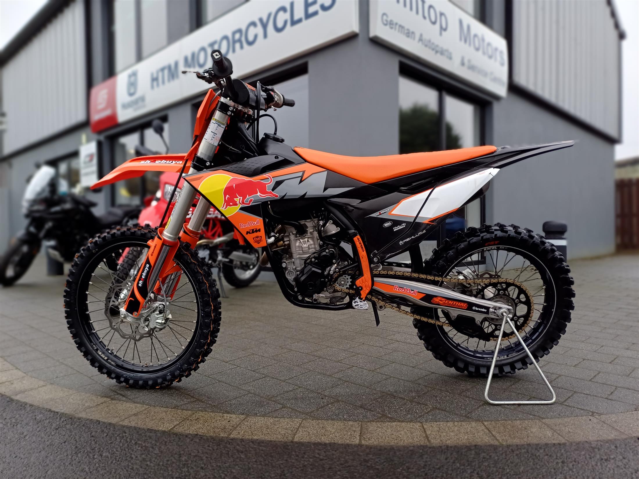 2023 KTM 250SXF 74 HOURS