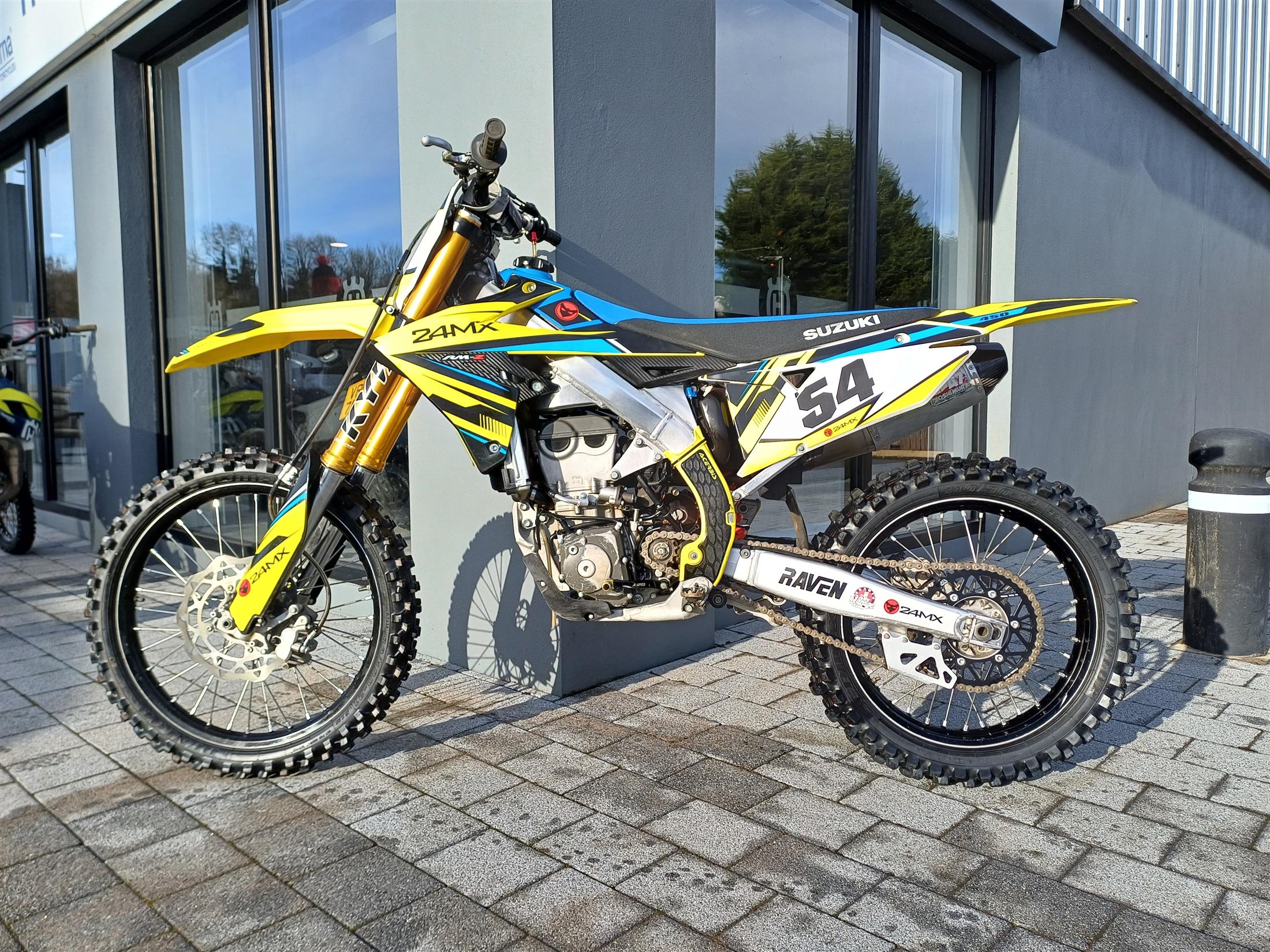 2018 SUZUKI RMZ450