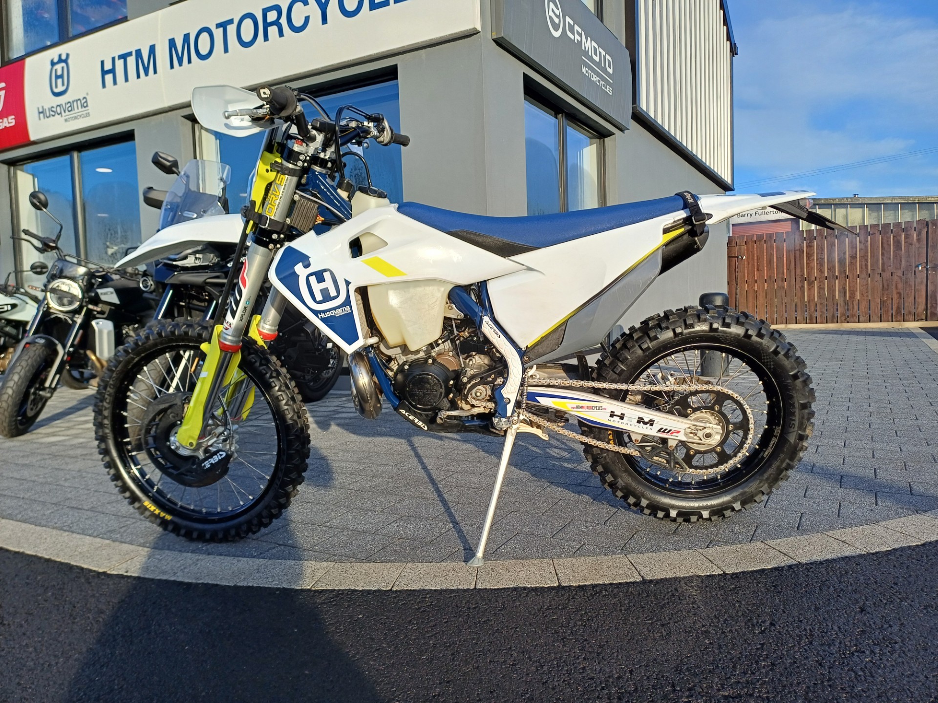 2020 HUSQVARNA TE300