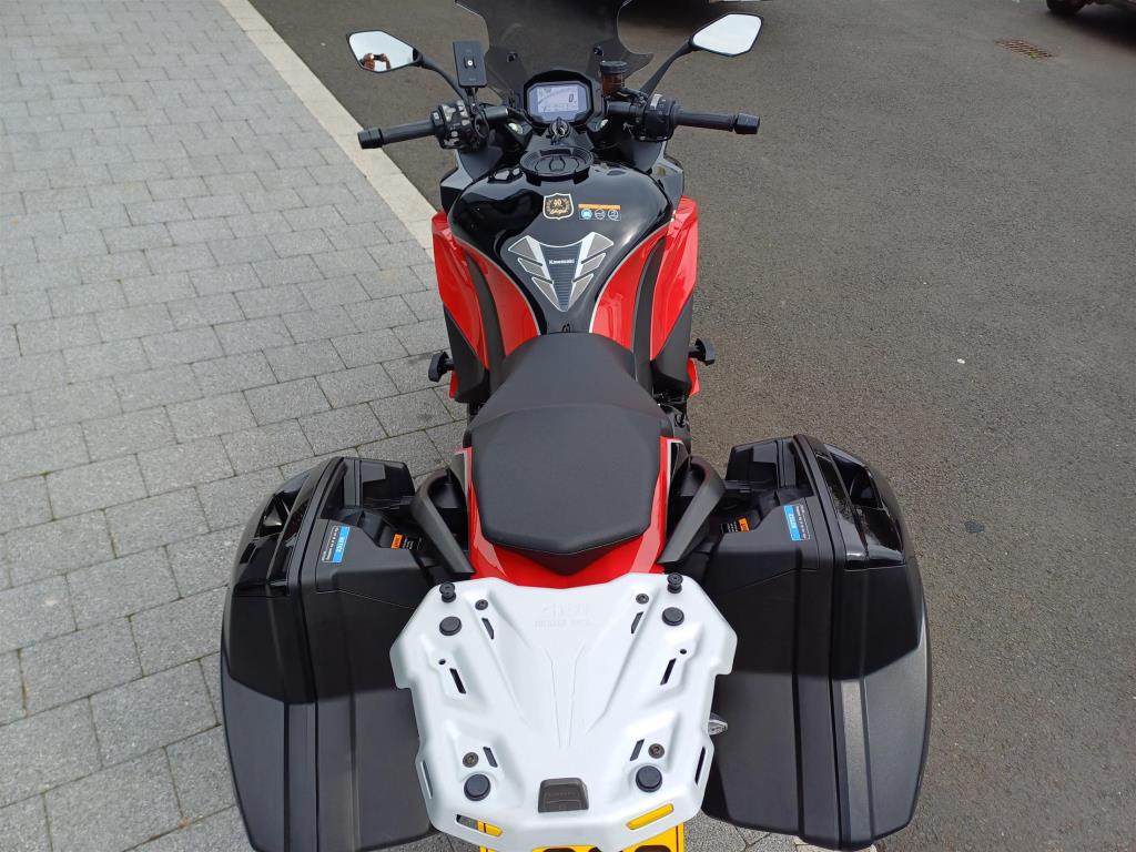 2024 KAWASAKI ZX1000 SX 40TH ANNIVERSARY PERFORMANCE - HTM