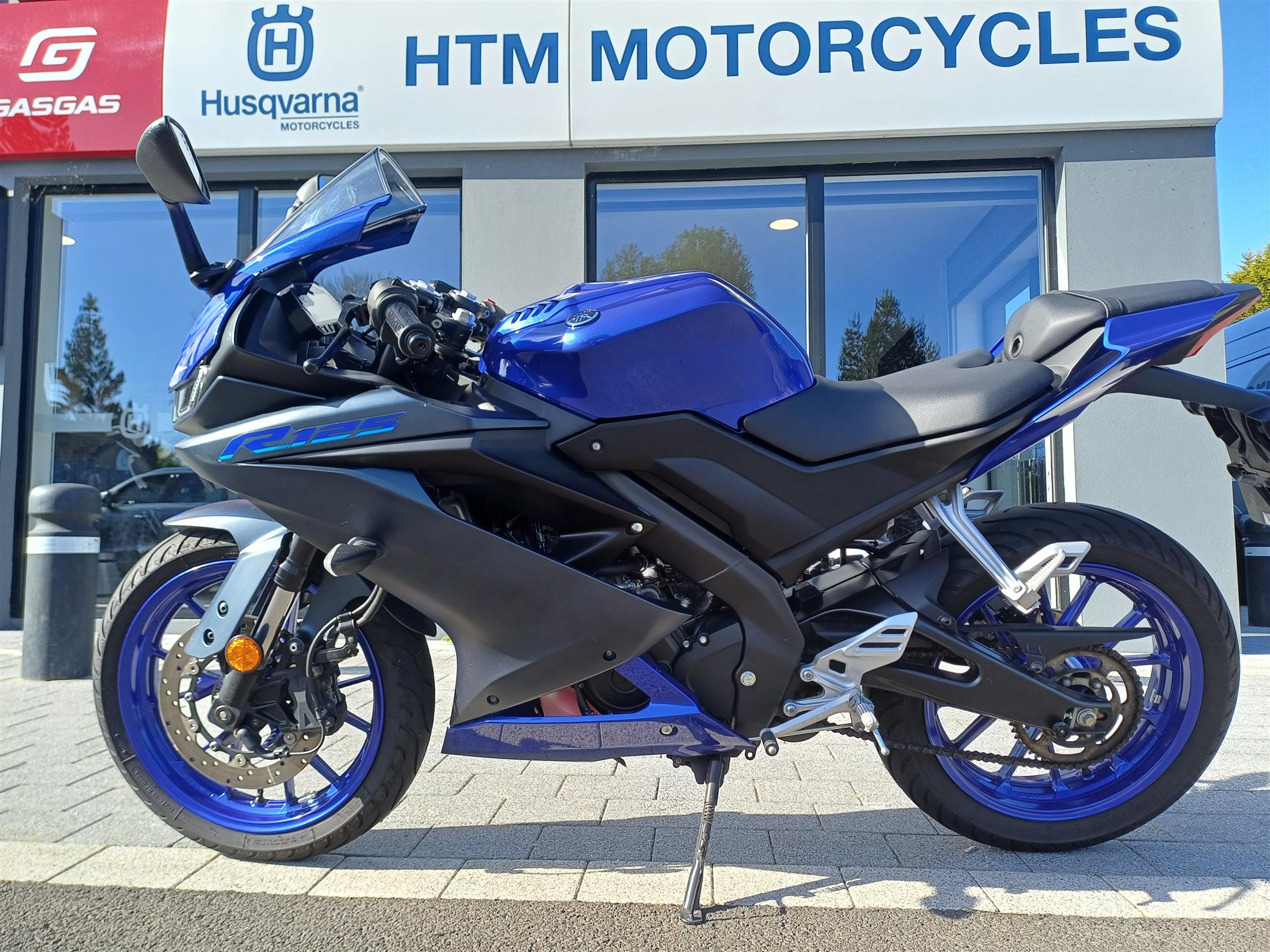 2023 YAMAHA YZF125R