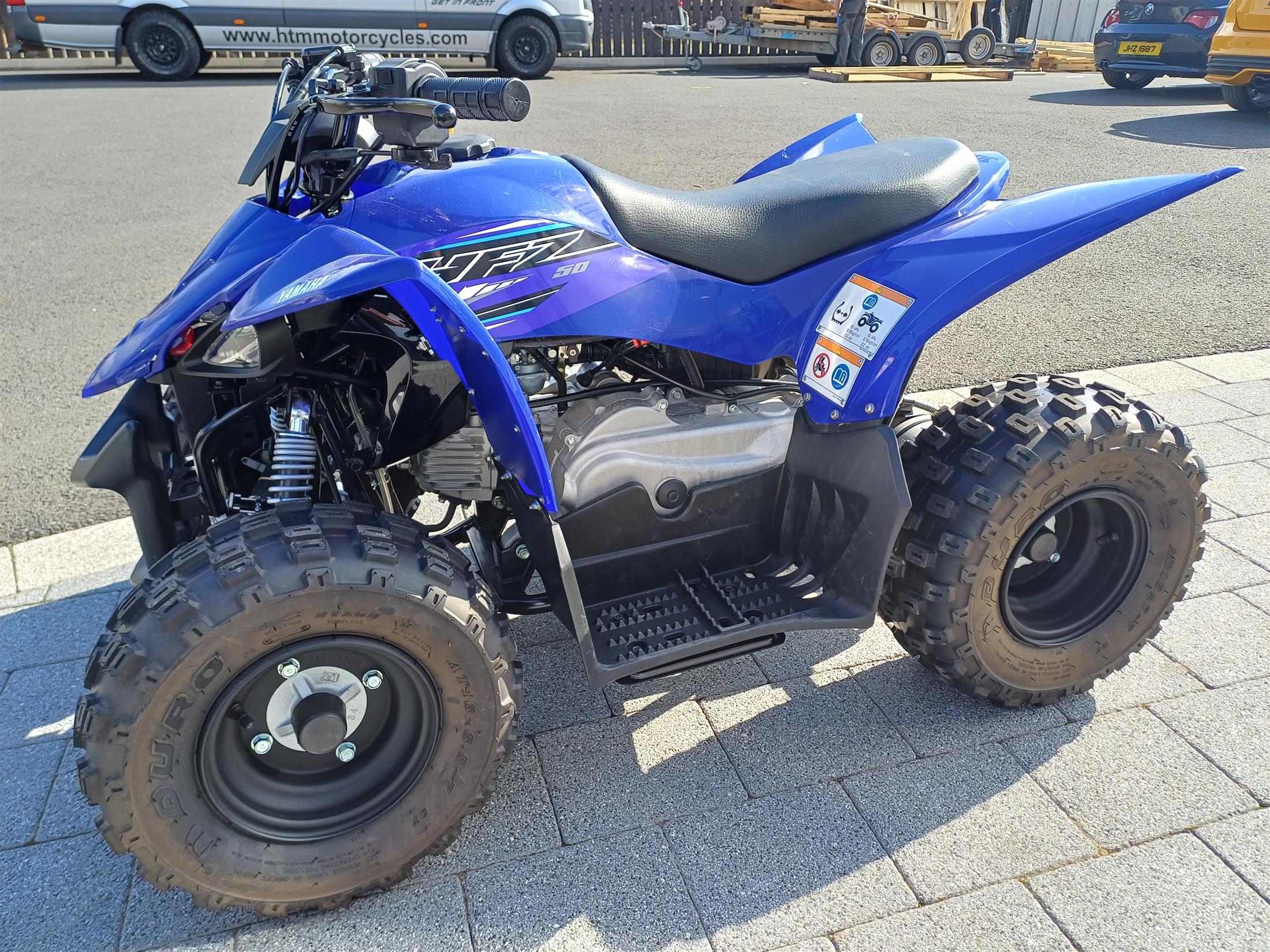 2023 YAMAHA YZF50