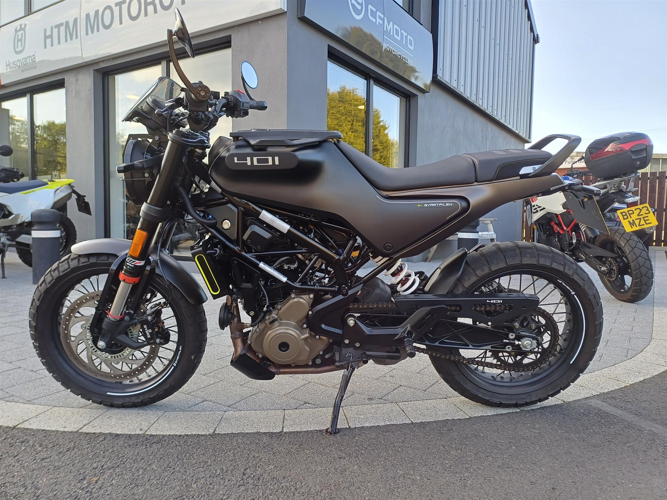 2022 HUSQVARNA 401 SVARTPILEN