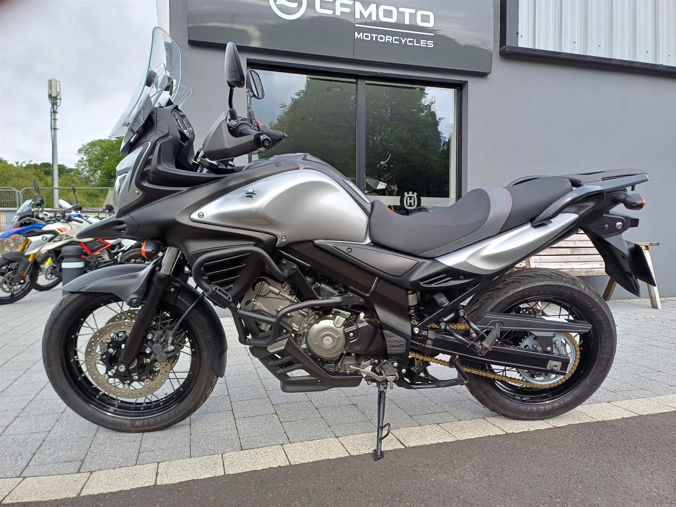 2016 SUZUKI SV650 V-STROM