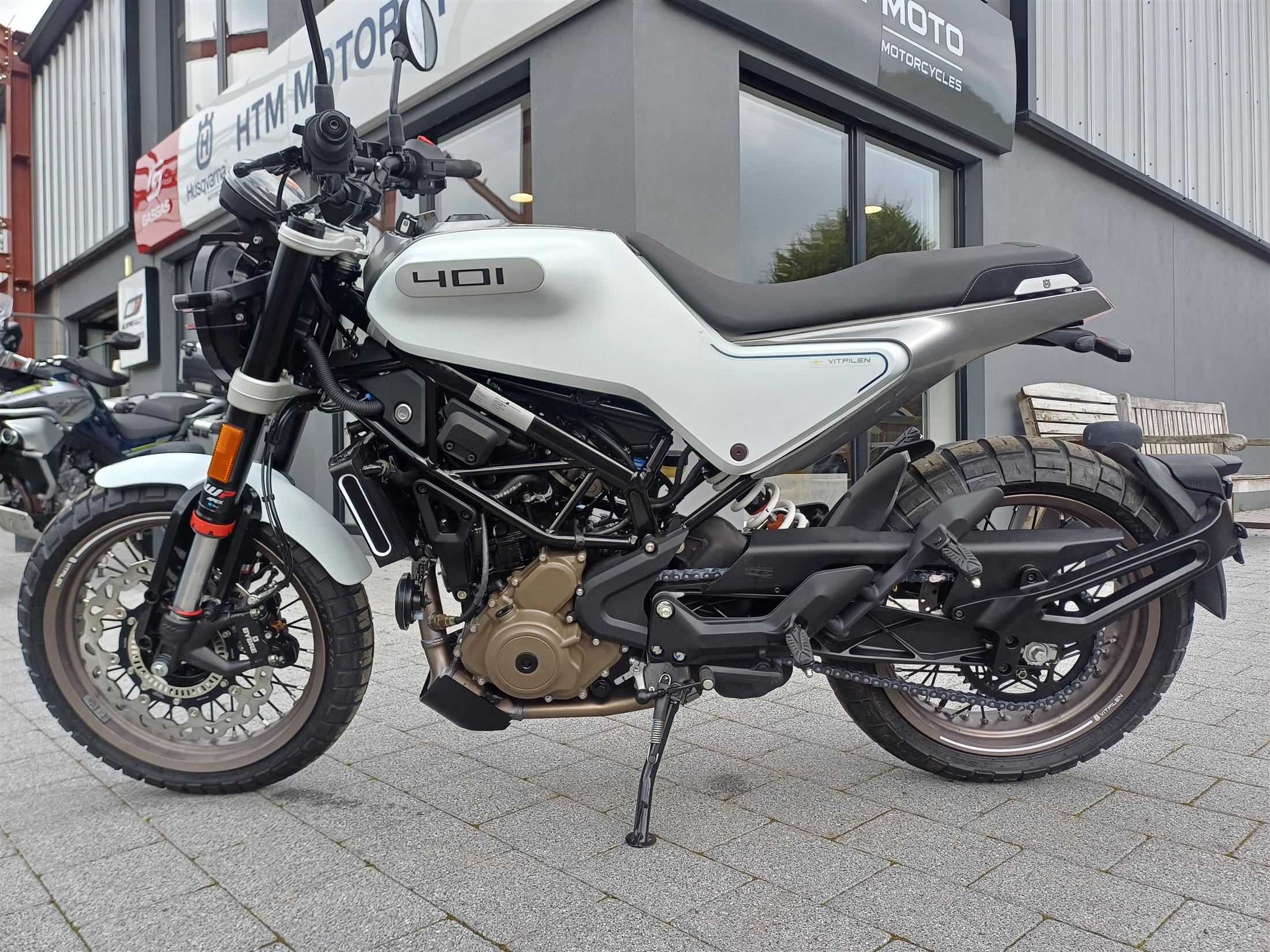 2023 401 VITPILEN ZERO MILES