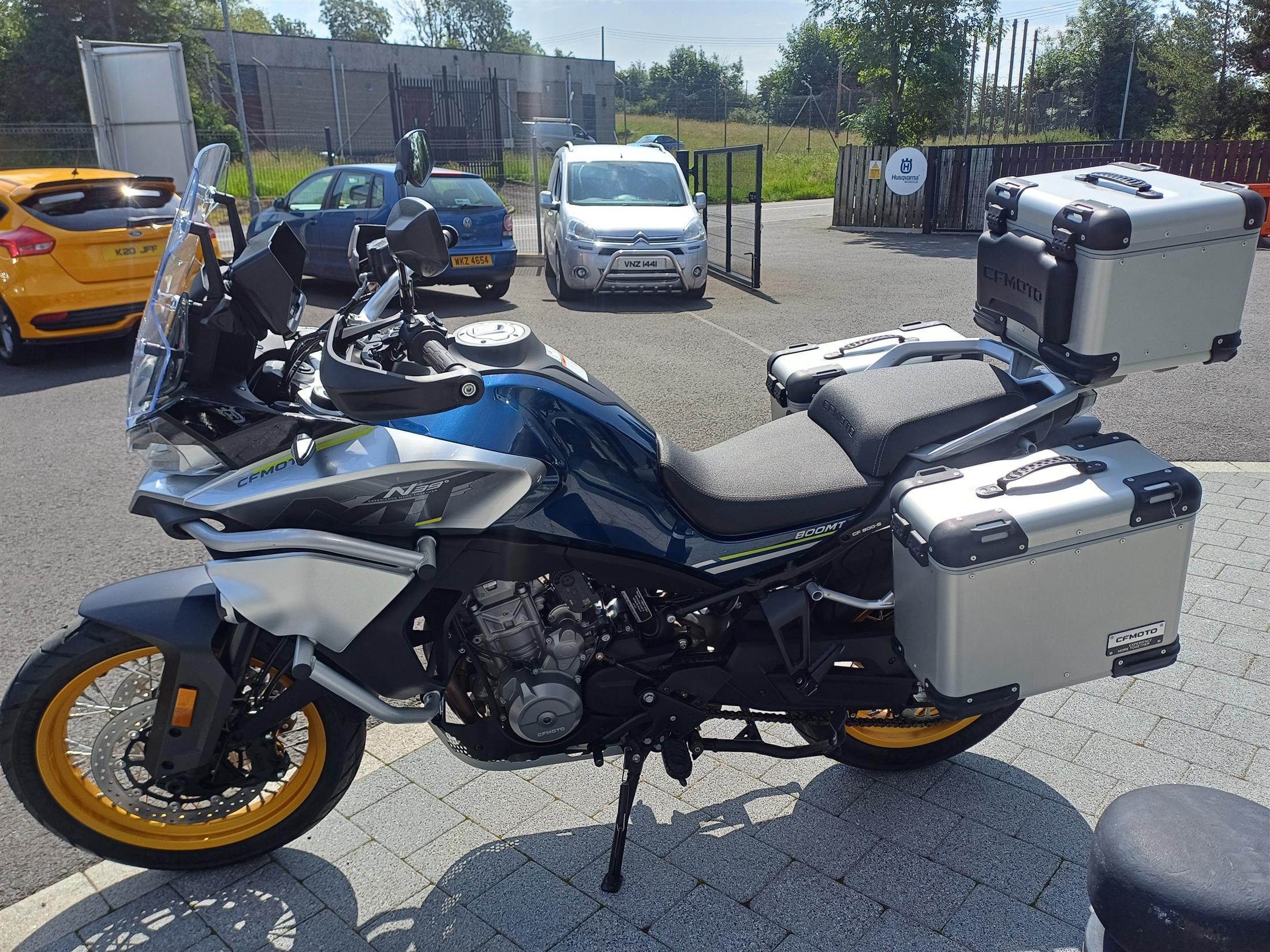2023 CFMOTO 800MT TOURING REG NEW 03/01/2024
