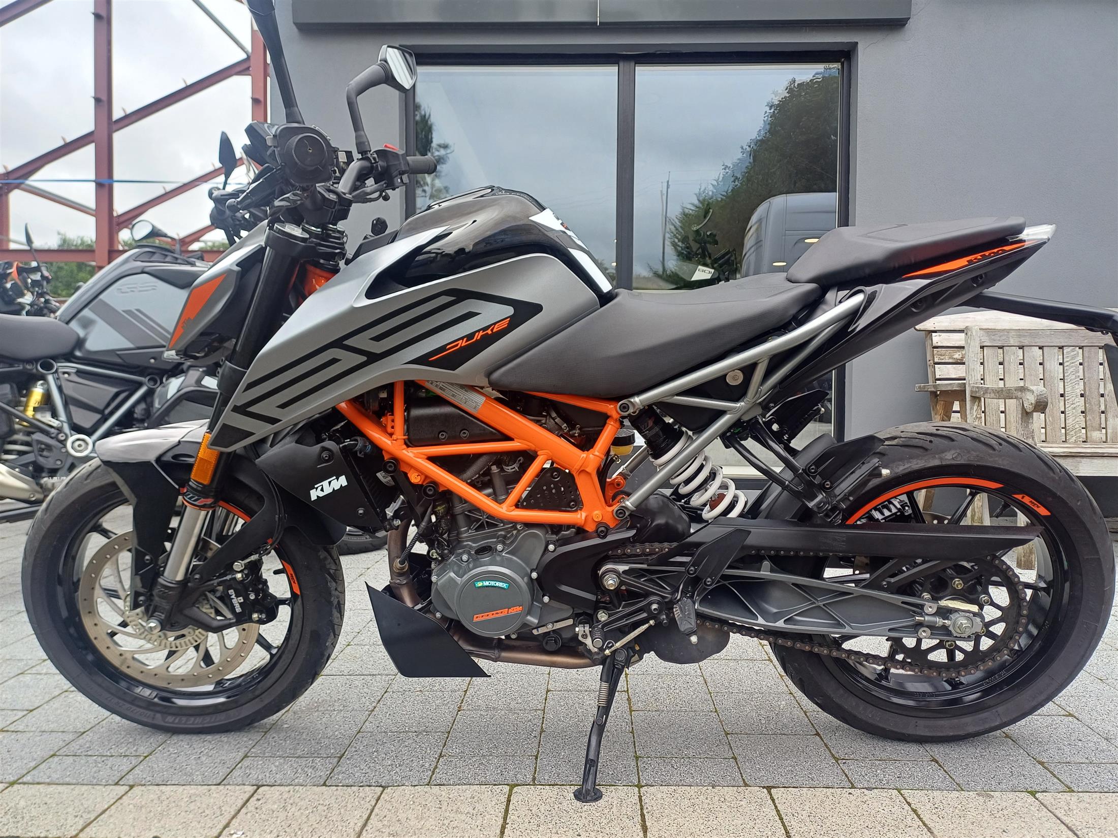 2022 KTM 125 DUKE 07/07/2022