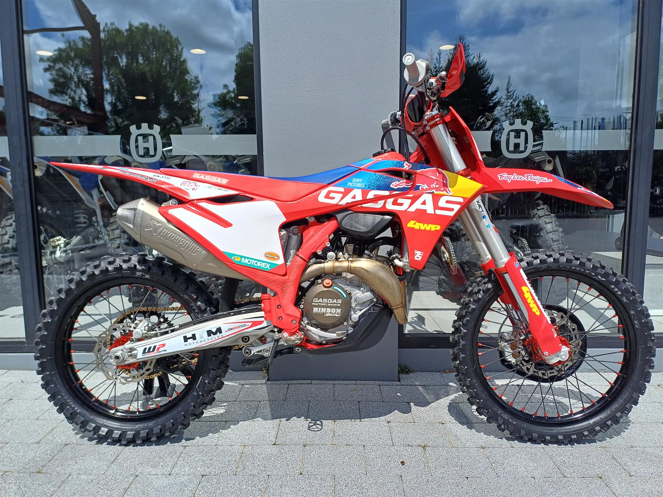23.5 GASGAS MC450F FACTORY EDITION 23 HOURS