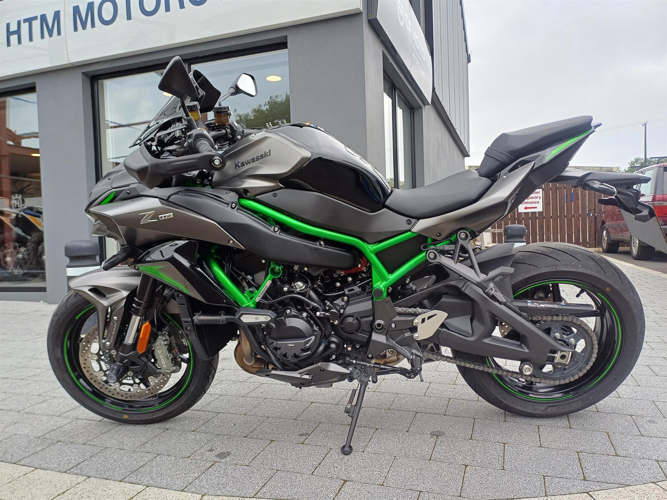 2023 KAWASAKI Z1000-H2 SUPERCHARGED