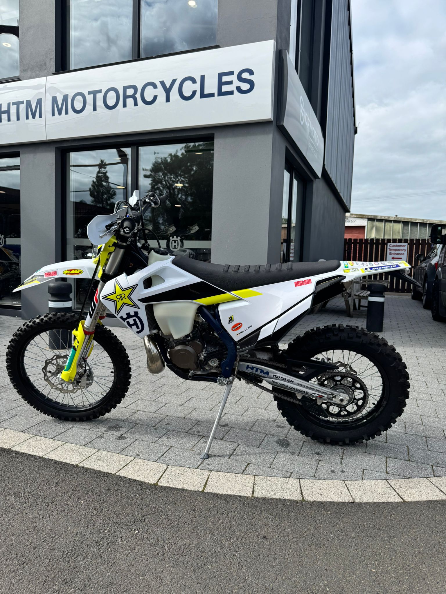 2021 HUSQVARNA TE250i 1 HOURS USE