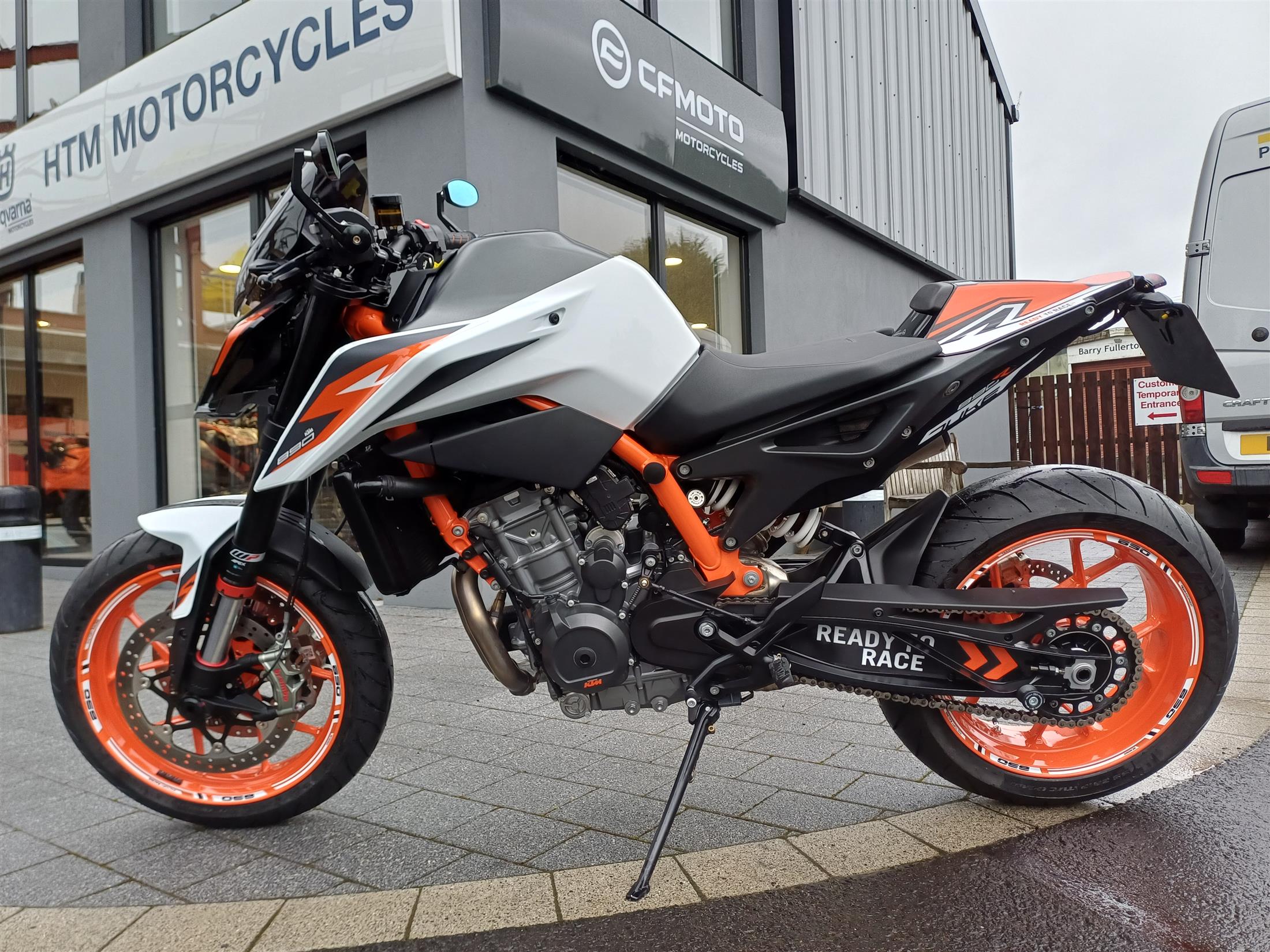 2020 KTM 890 DUKE-RREGISTERED 01/03/2021