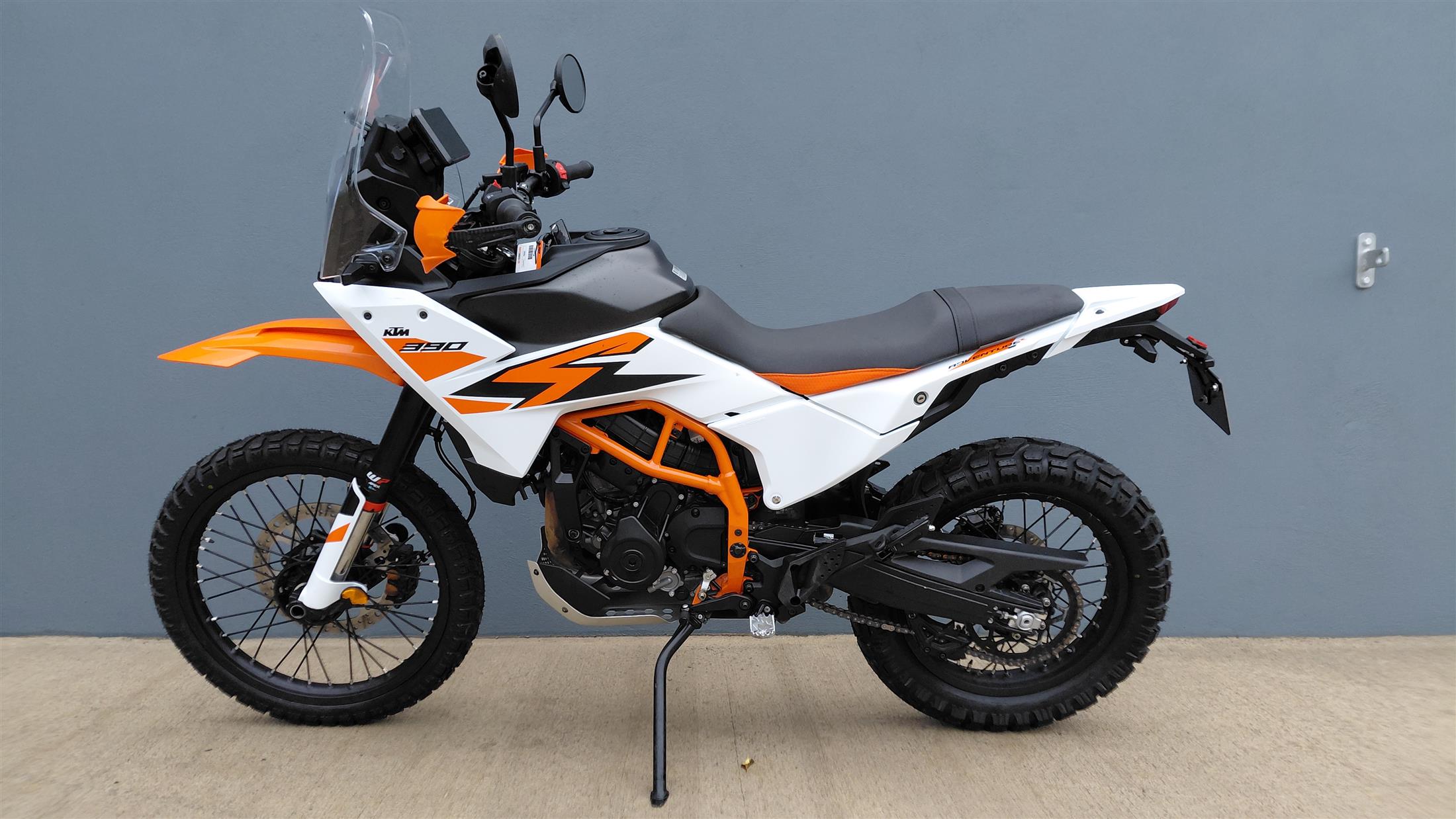 2026 KTM 390 Adventure-R 305 miles