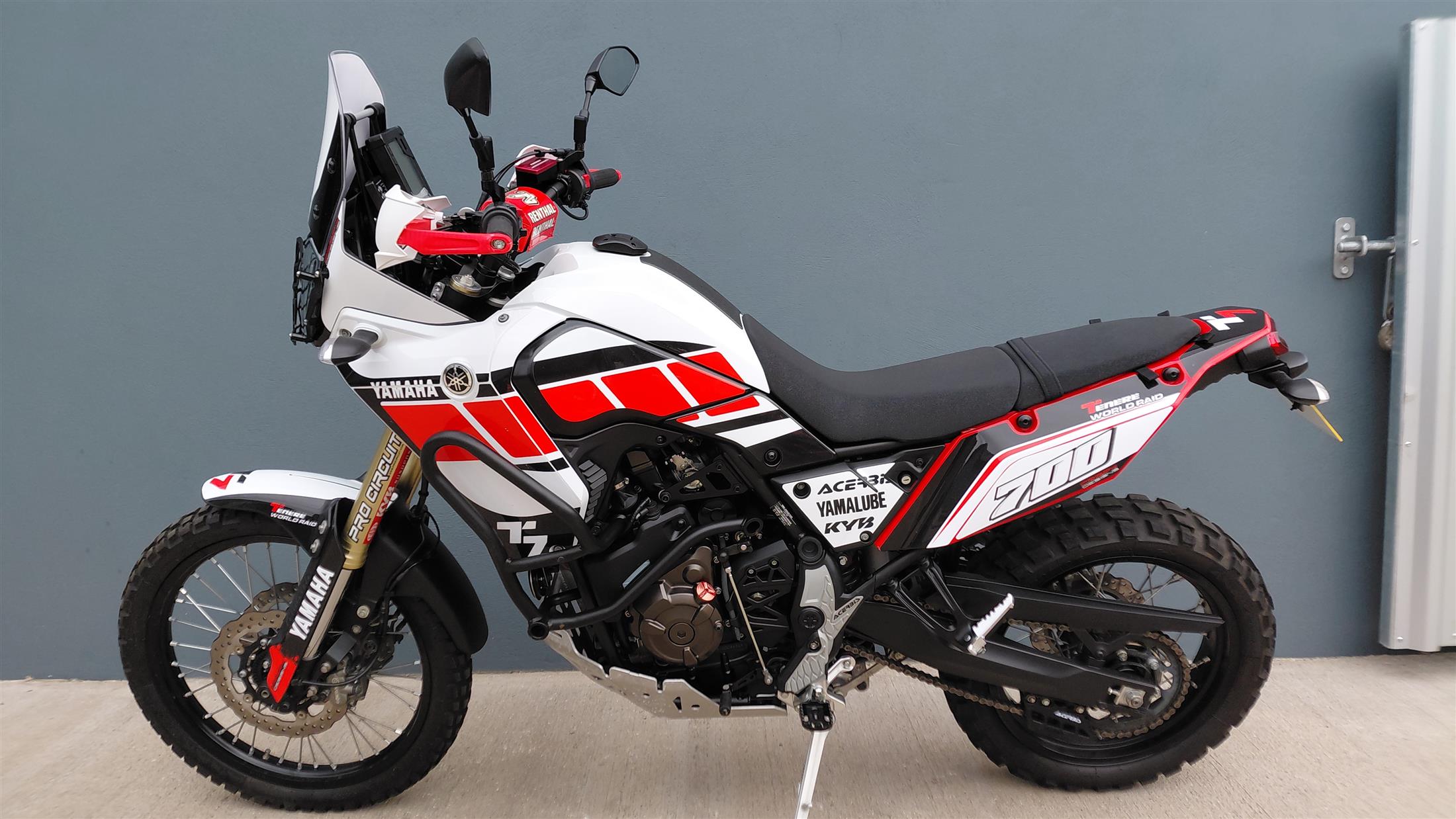 2021 YAMAHA 700 TENERE