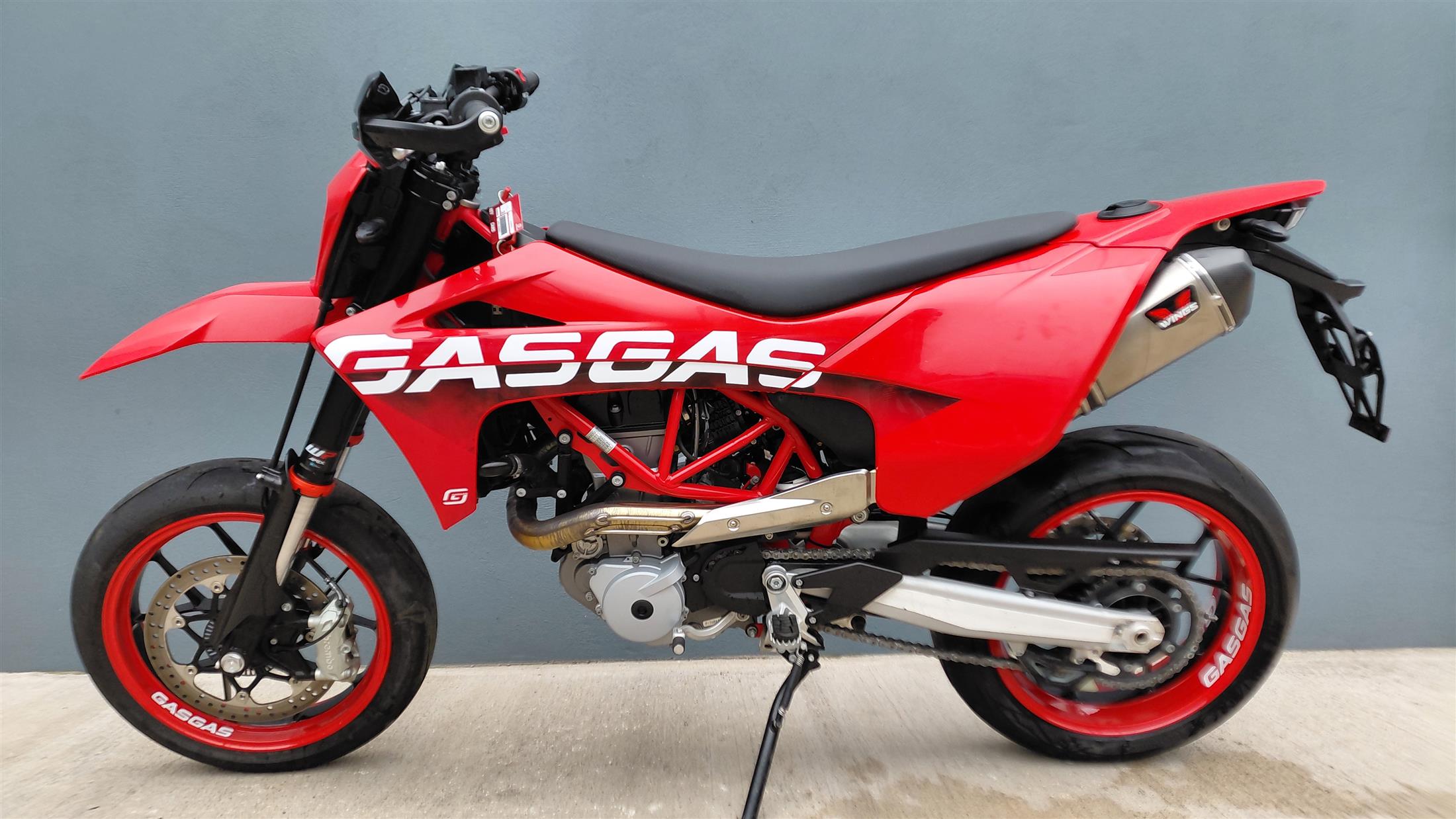 2023 GASGAS 700SM 148 MILES