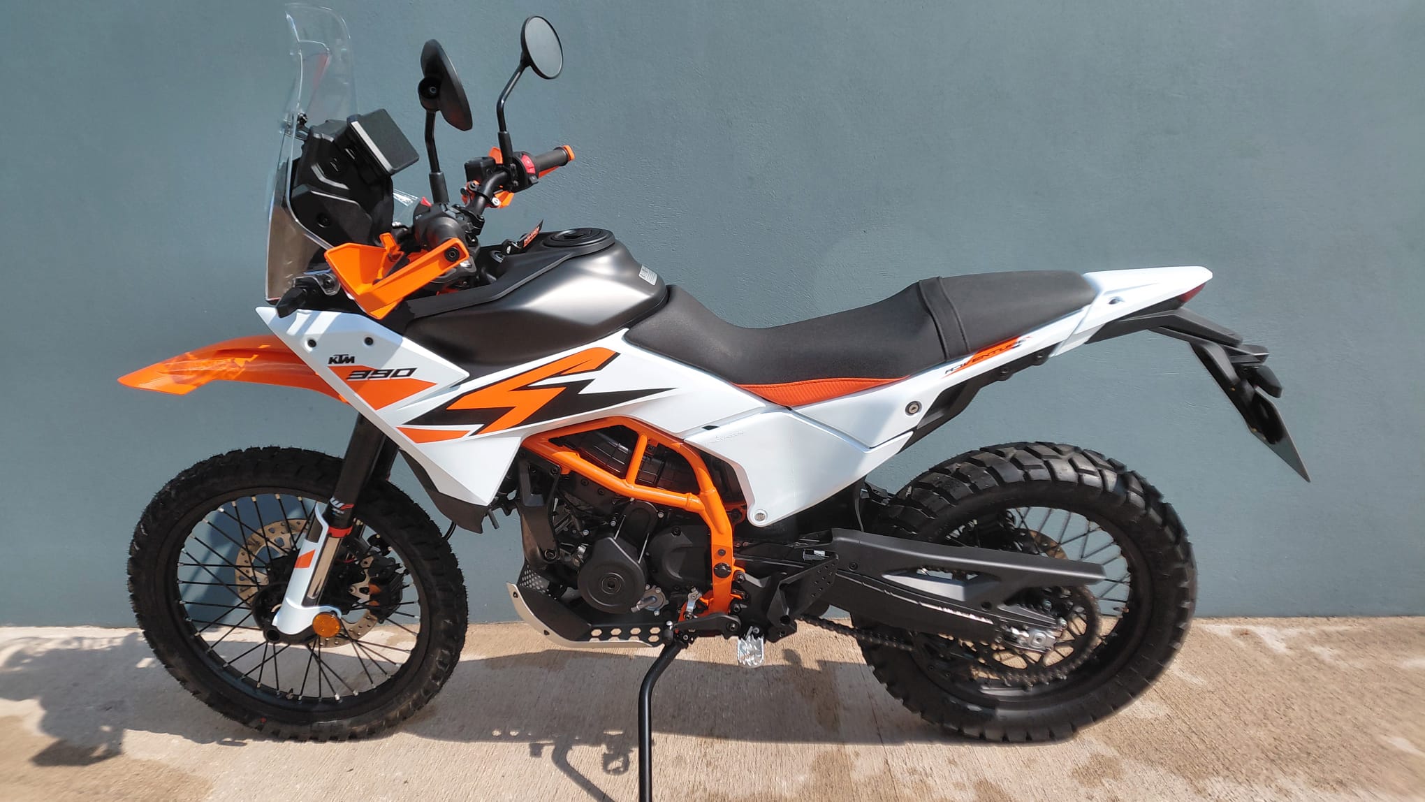 2026 KTM 390 ADVENTURE-R EX DEMO 368 MILES
