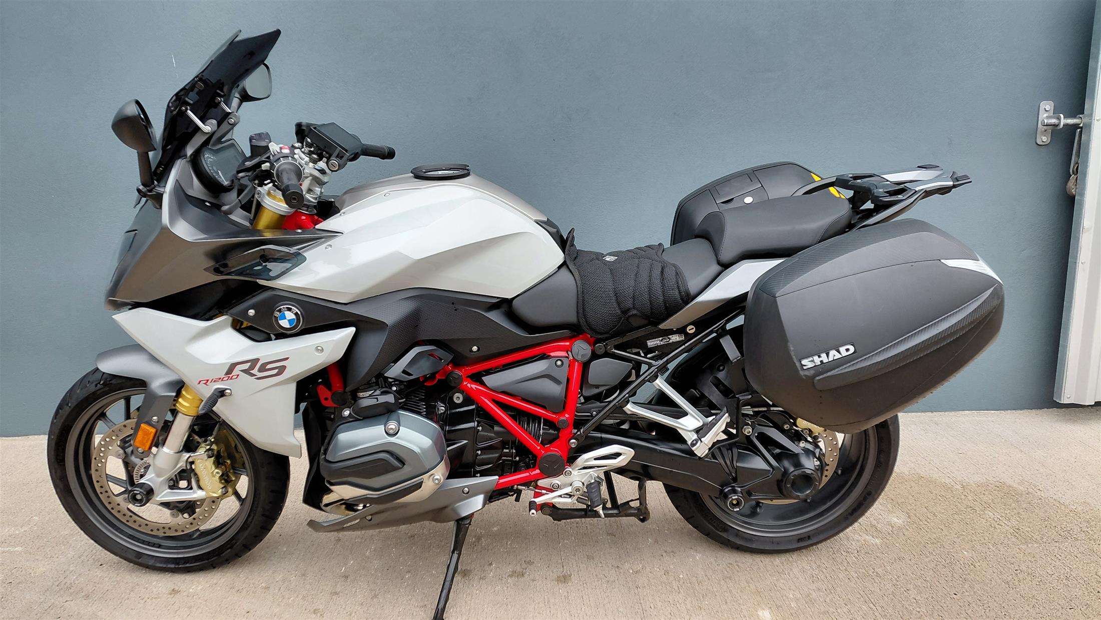 2017 BMW R 1200 RS 8711 MILES