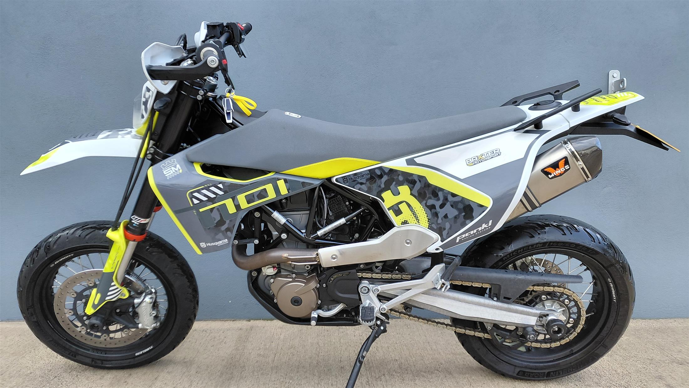 2021 HUSQVARNA 701 SM