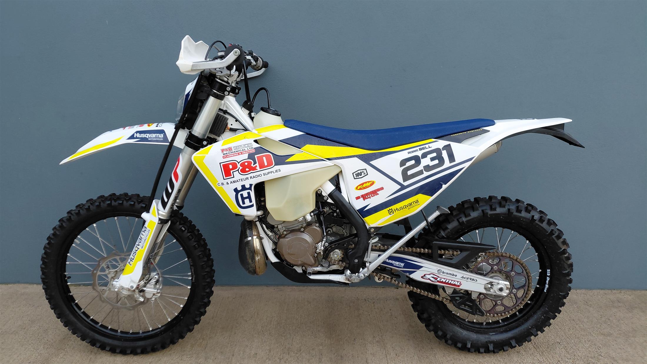 2019 HUSQVARNA TE250i 29 HOURS