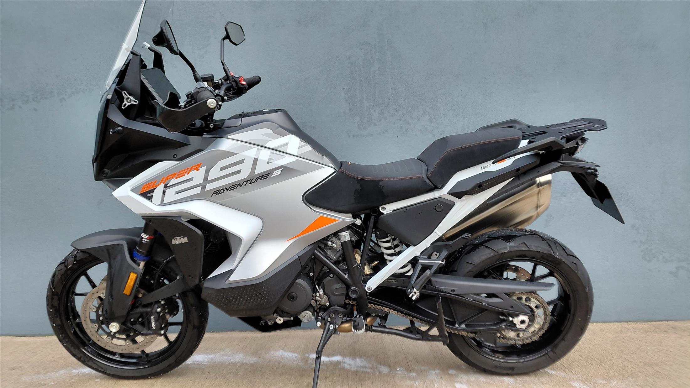 2024 KTM 1290 ADVENTURE-S REG 22/01/2025 1958 MILES
