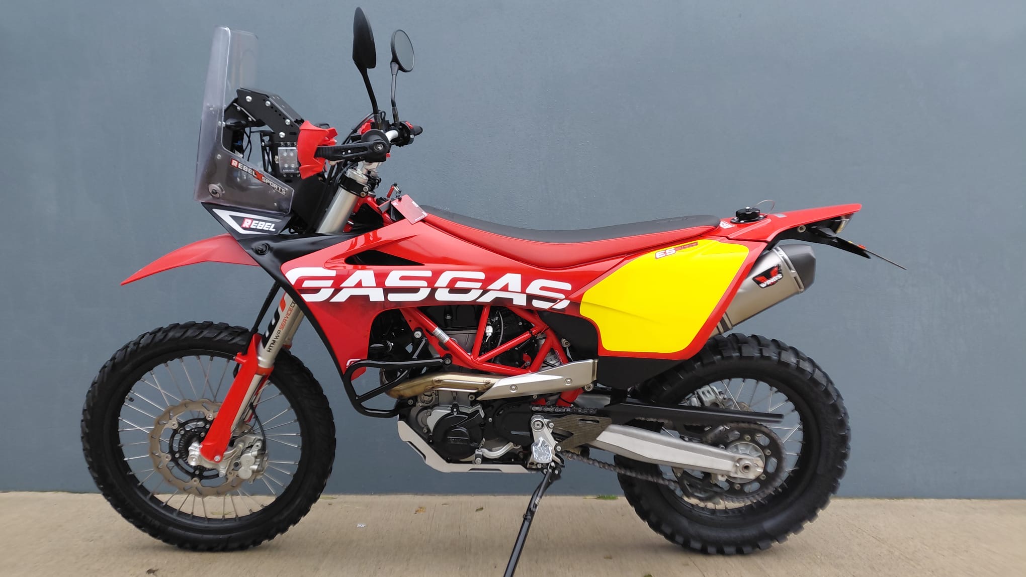 2022 GASGAS ES700 RALLYE