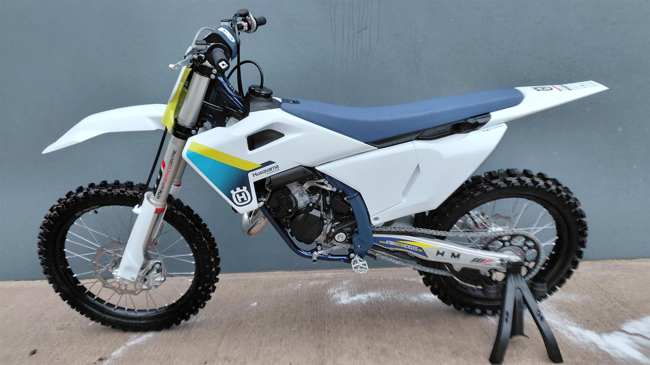 NOS MY25 HUSQVARNA TC125 ZERO HOURS £5999 INC VAT