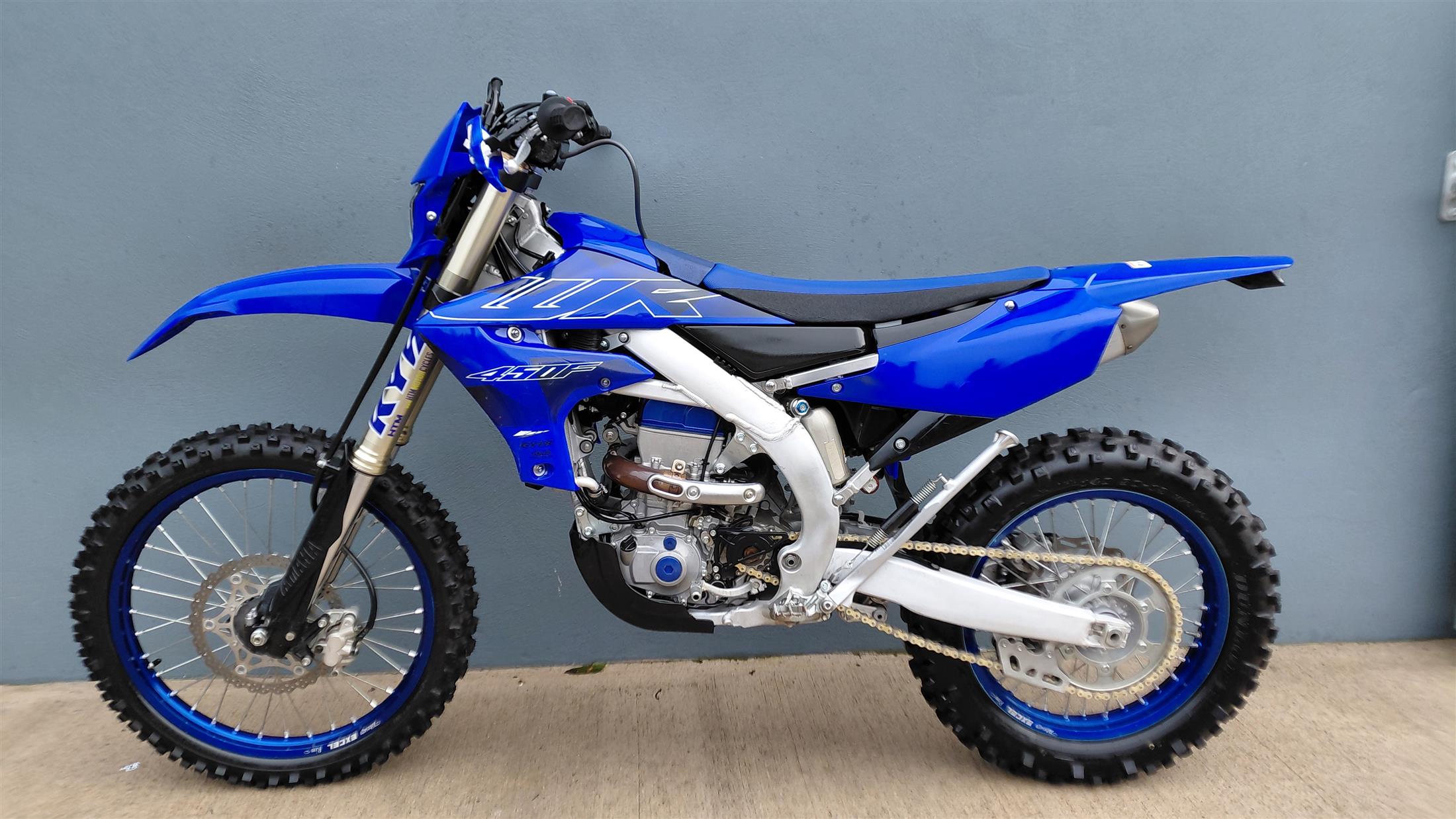 2022 YAMAHA WR450F