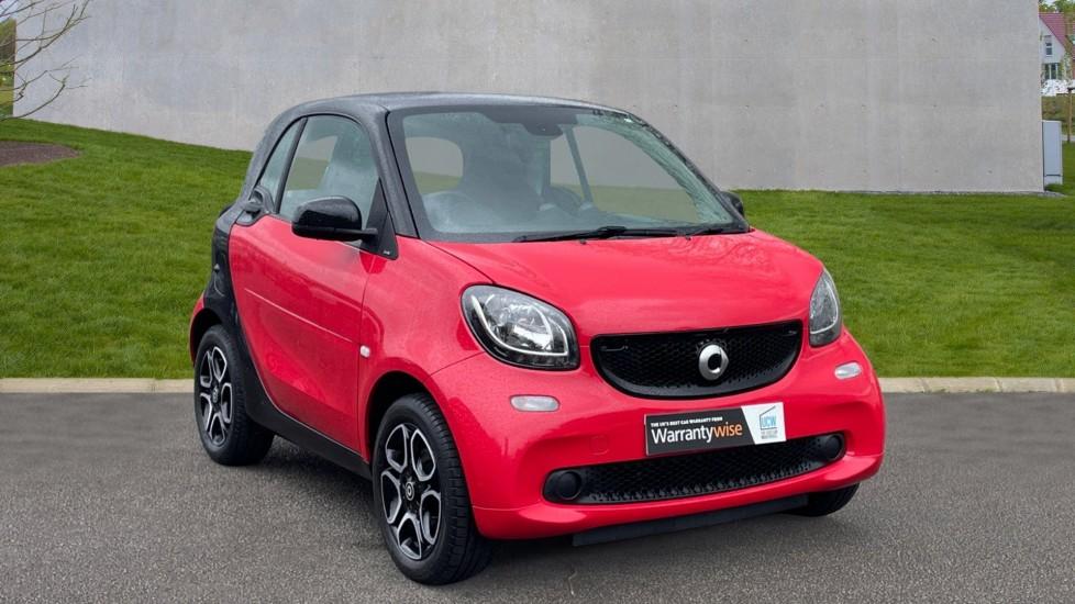 2017 Smart fortwo 1.0 Prime Euro 6 (s/s) 2dr
