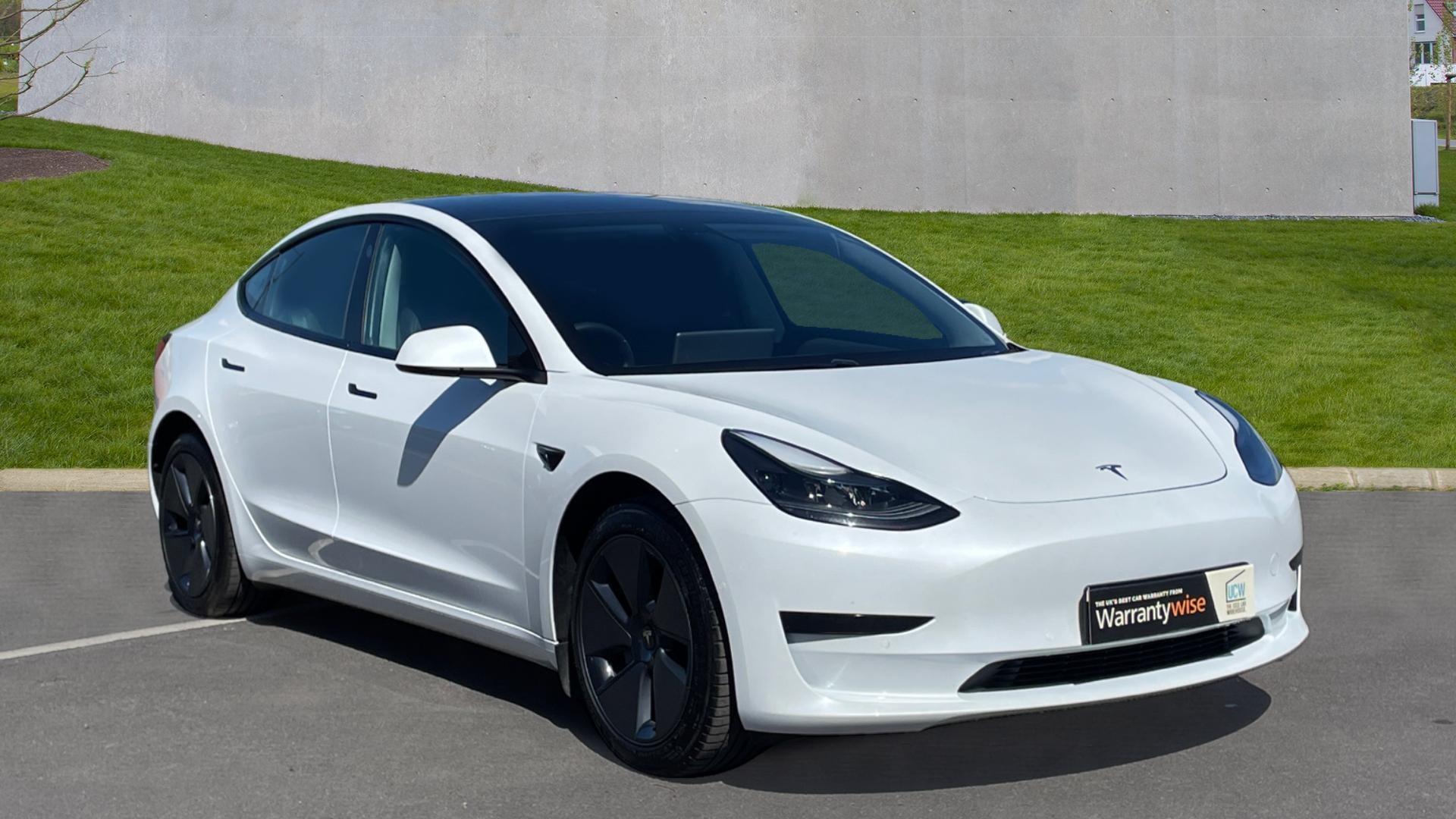 2021 Tesla Standard Range Plus Auto RWD 4dr