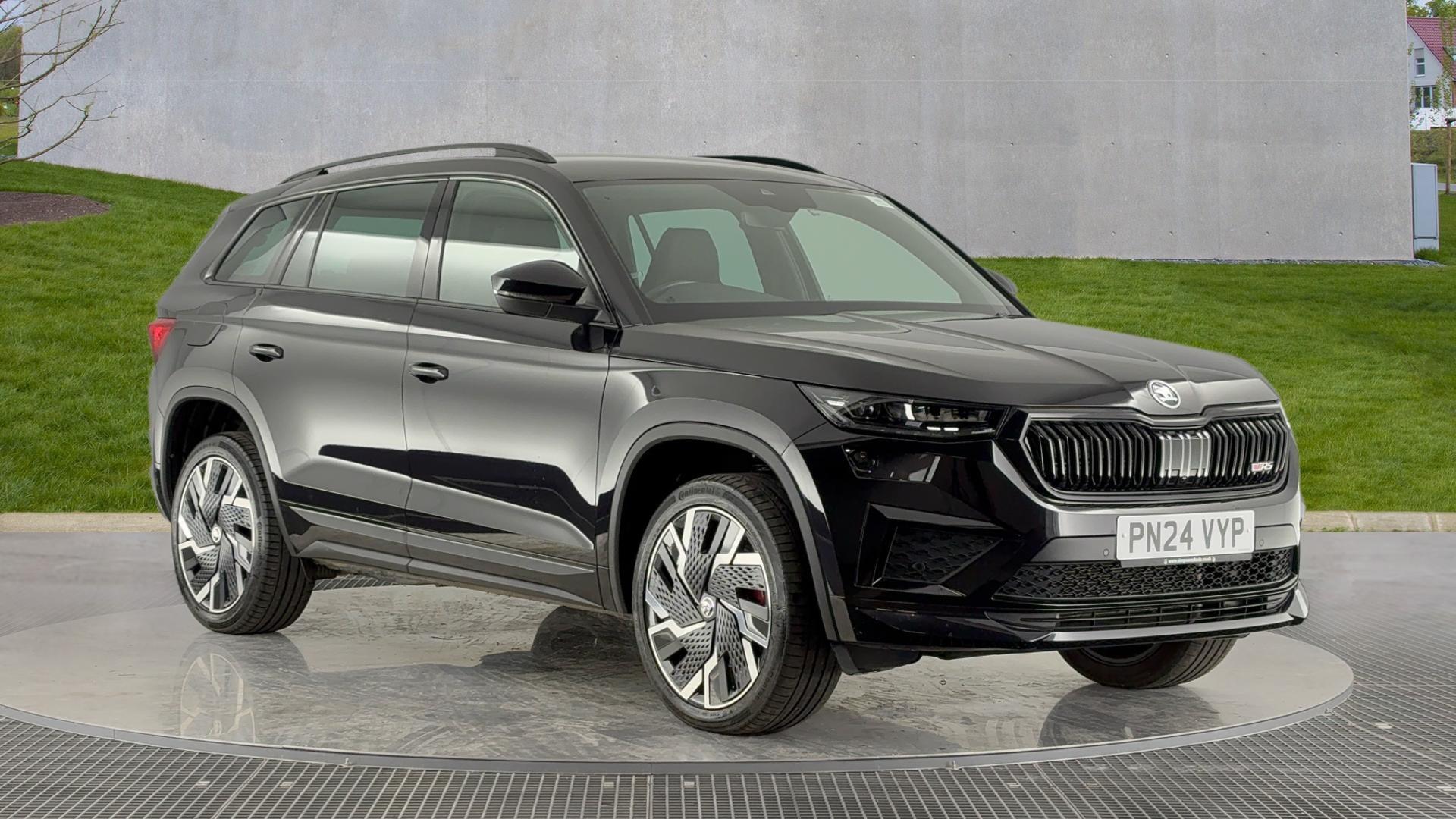 2024 Skoda 2.0 TSI vRS DSG 4WD Euro 6 (s/s) 5dr (7 Seat)