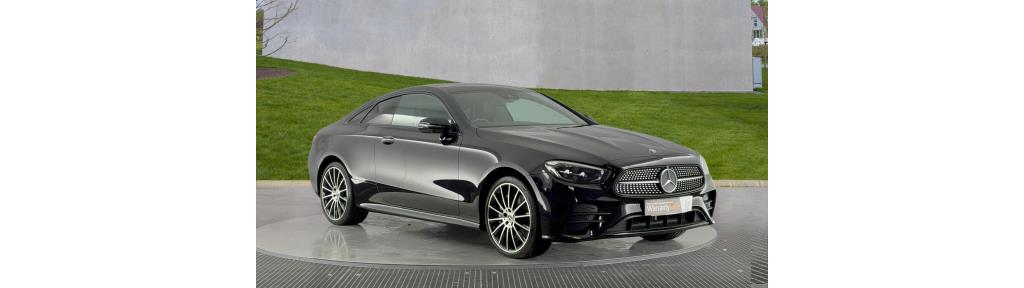 2022 Mercedes-Benz 2.9 E400d AMG Line Night Edition (Premium Plus) G-Tronic+ 4MATIC Euro 6 (s/s) 2dr