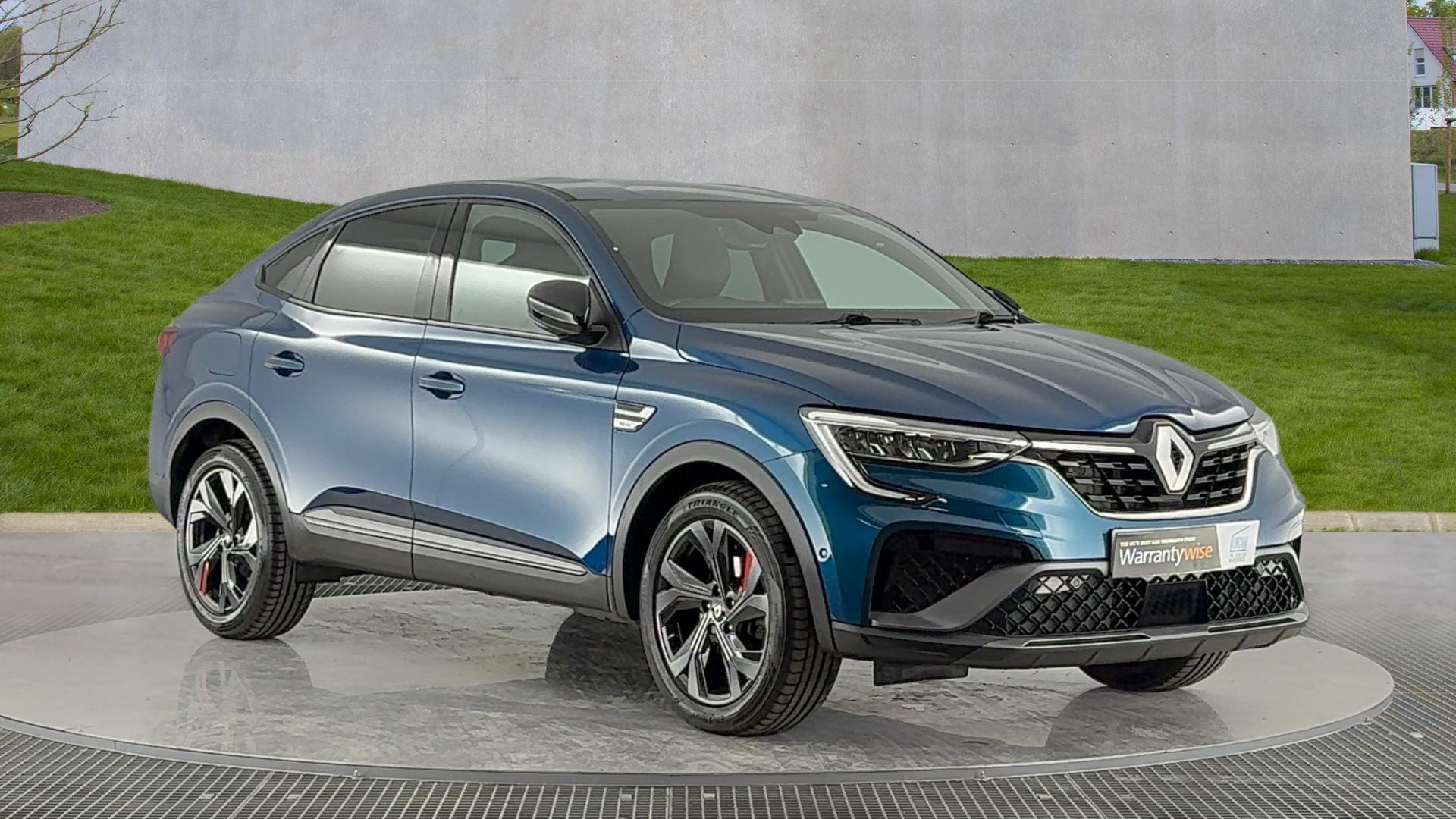 2021 Renault 1.6 E-TECH r.s. line Auto 2WD Euro 6 (s/s) 5dr