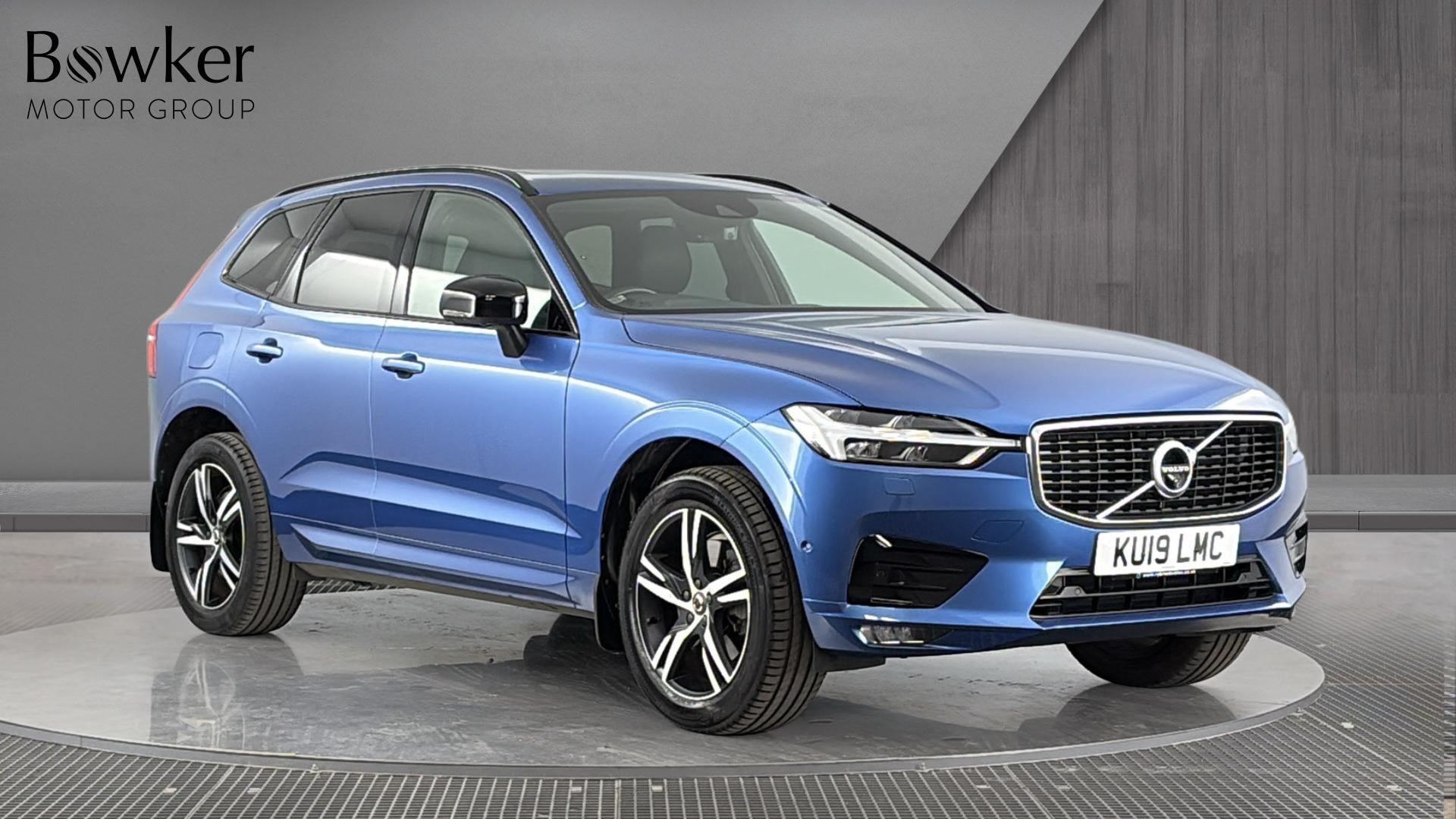 2019 Volvo 2.0 B4 MHEV R-Design Auto AWD Euro 6 (s/s) 5dr