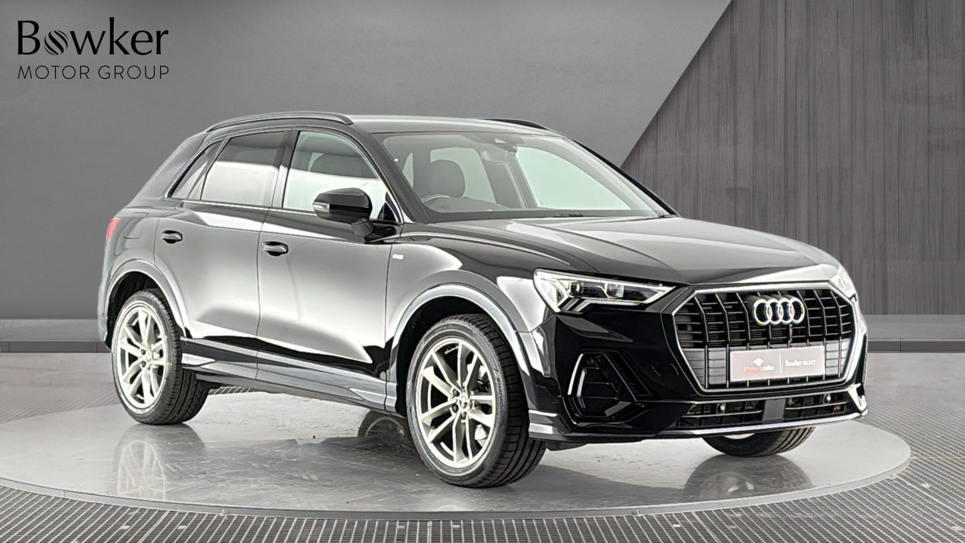 2022 Audi Q3 1.5 TFSI CoD 35 Black Edition S Tronic Euro 6 (s/s) 5dr