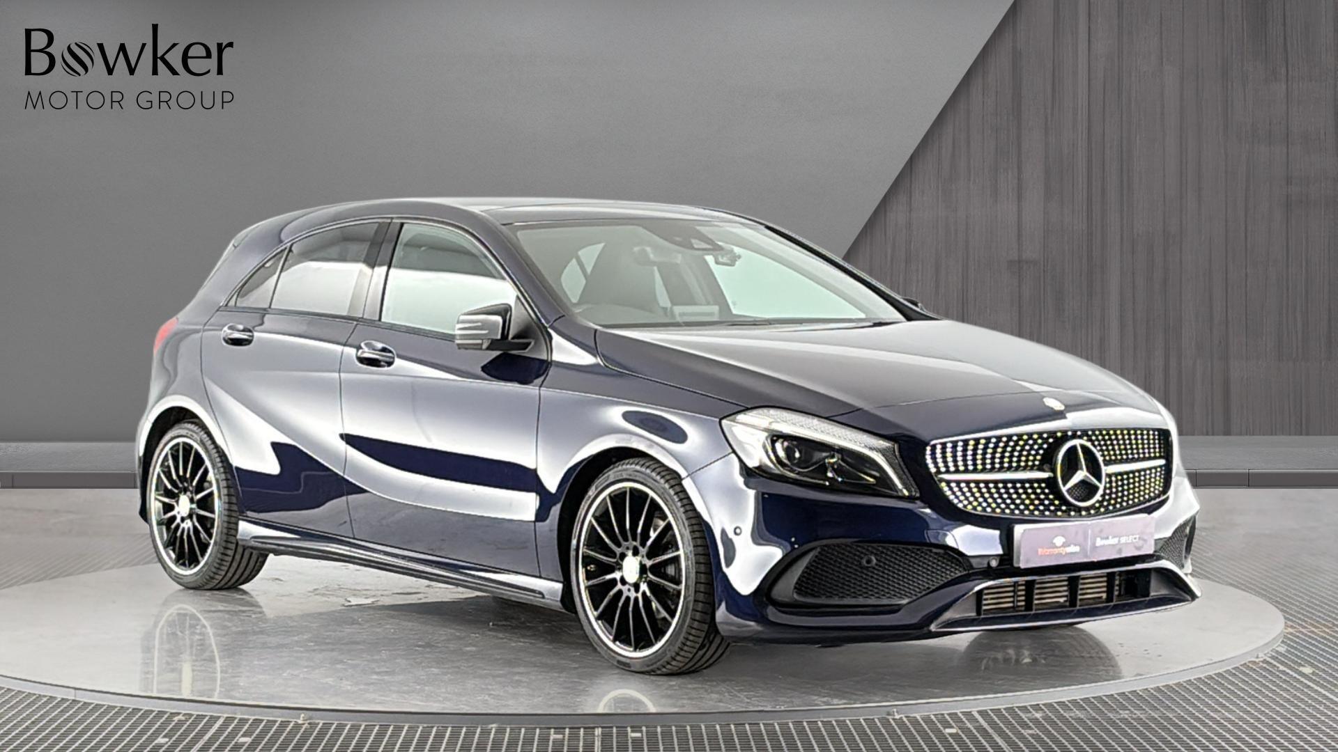 2016 Mercedes-Benz A Class 2.1 A200d AMG Line (Premium Plus) 7G-DCT Euro 6 (s/s) 5dr
