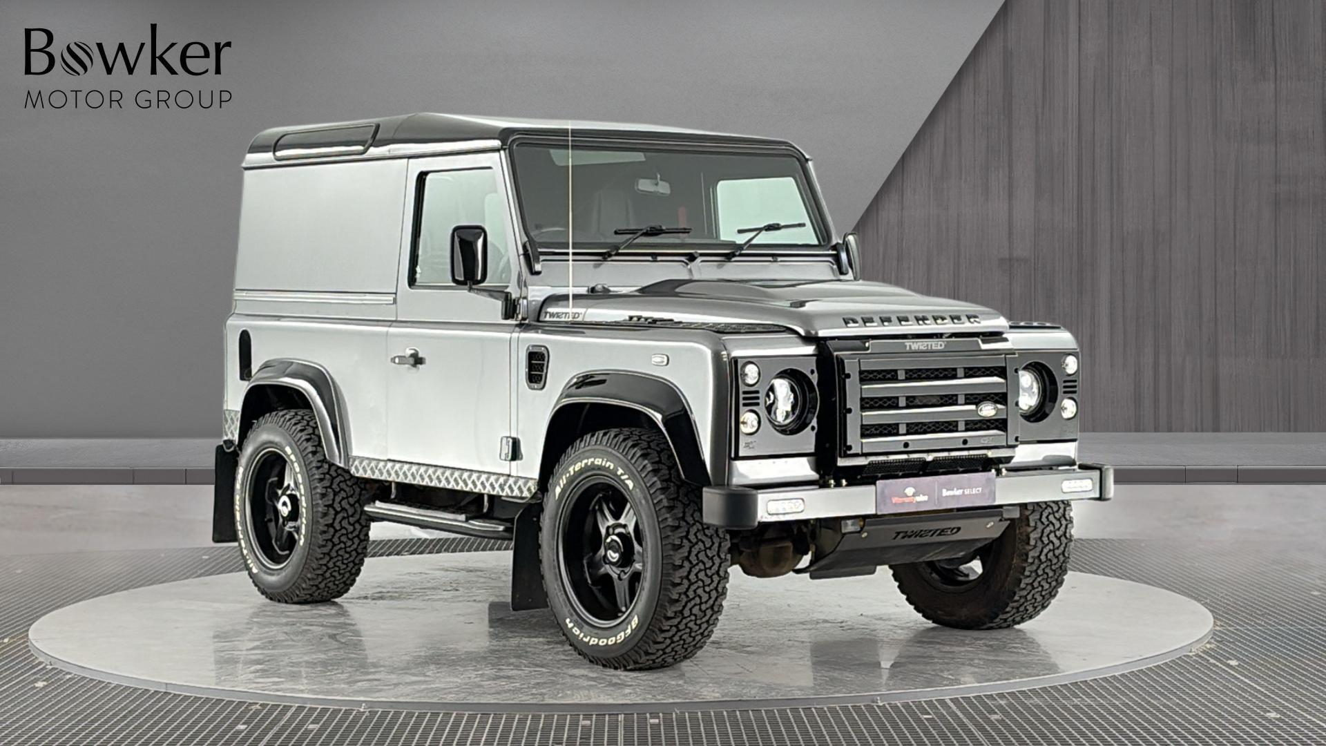 2015 Land Rover Defender 90