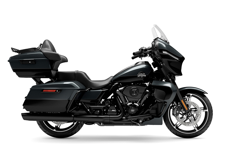 Iron Horse Metallic / Vivid Black - Black Trim