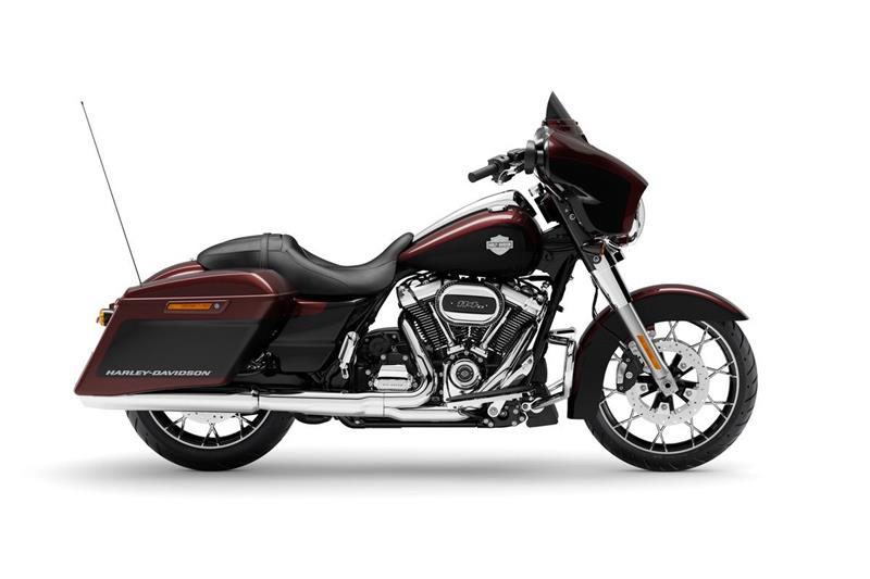 Midnight Crimson / Black - Chrome Finish