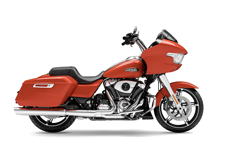 Blood Orange - Chrome Trim