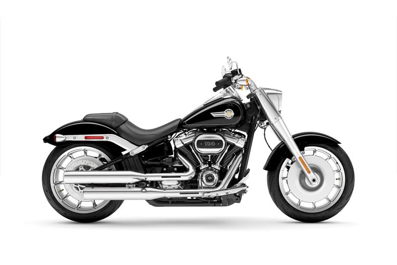 MY23 Fat Boy® 114