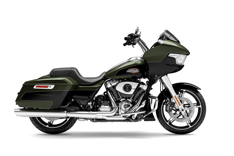 Olive Steel Metallic / Vivid Black - Chrome Trim