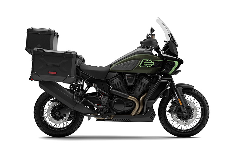 Olive Steel Metallic