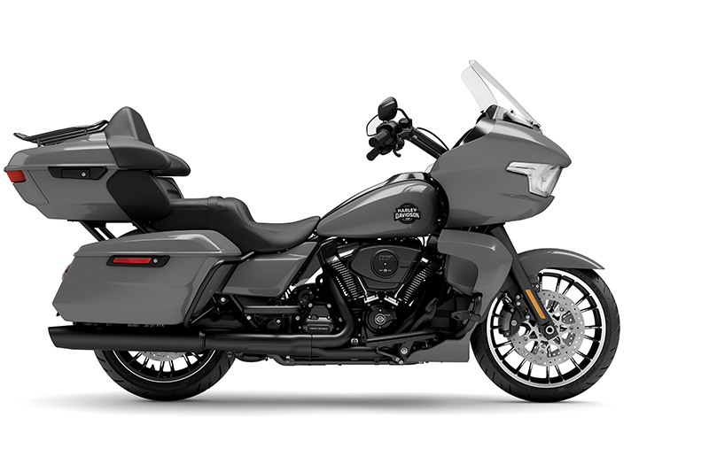 Dark Billiard Gray - Black Trim