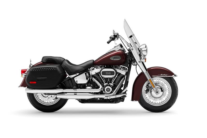 Midnight Crimson - Chrome Finish - Laced Wheels