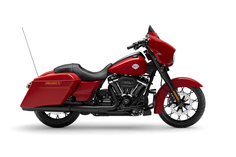 Redline Red - Black Finish