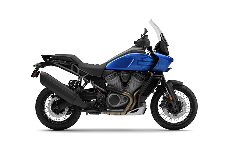 Blue Burst + Laced Wheels + Adaptive Ride Height