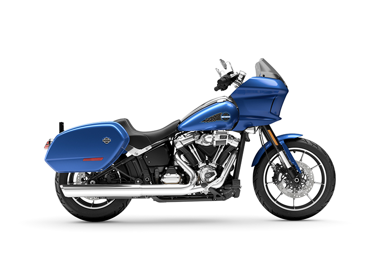 Blue Burst - Chrome Trim