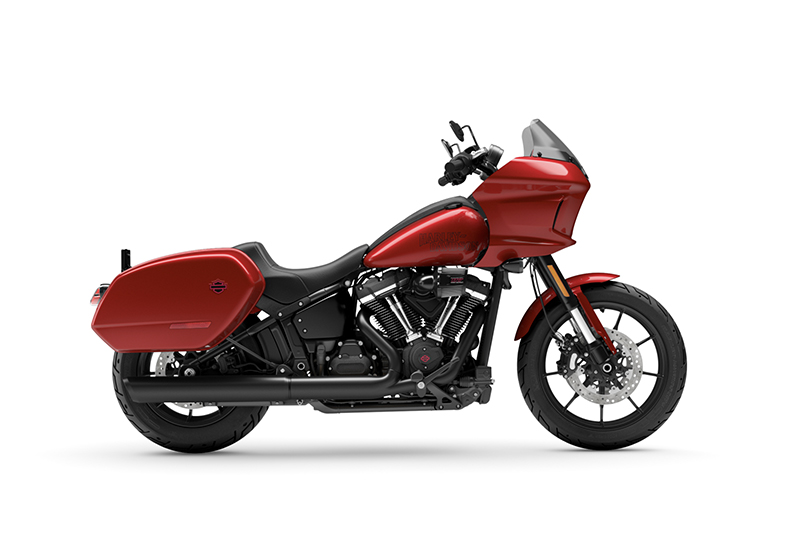 Brilliant Red - Black Trim