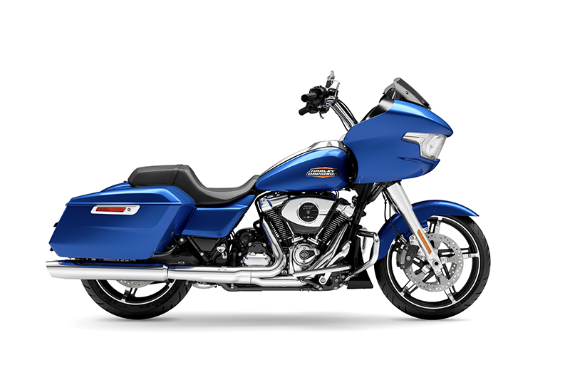 Blue Burst - Chrome Trim