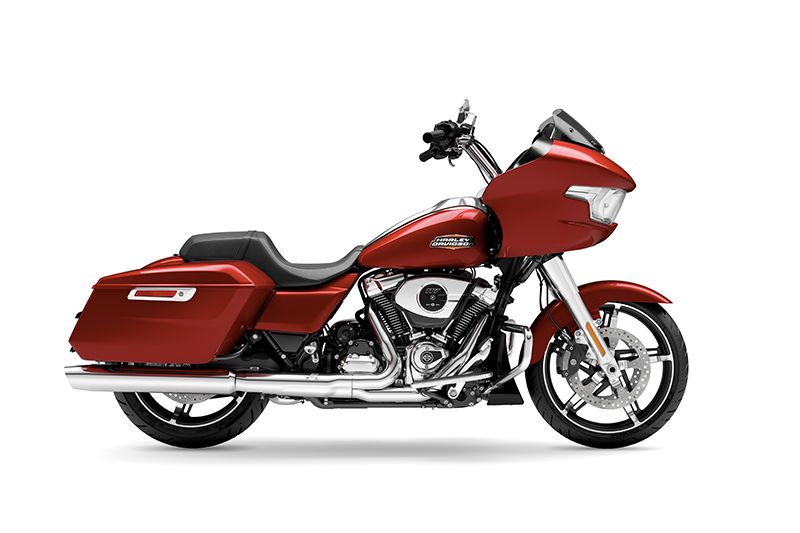 Brilliant Red - Chrome Trim 
