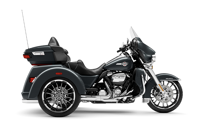 Iron Horse Metallic - Chrome Trim